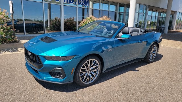 2026 Ford Mustang GT Premium Convertible