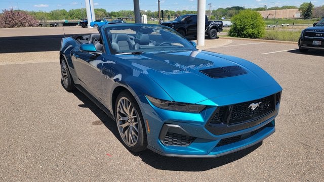 2026 Ford Mustang GT Premium Convertible