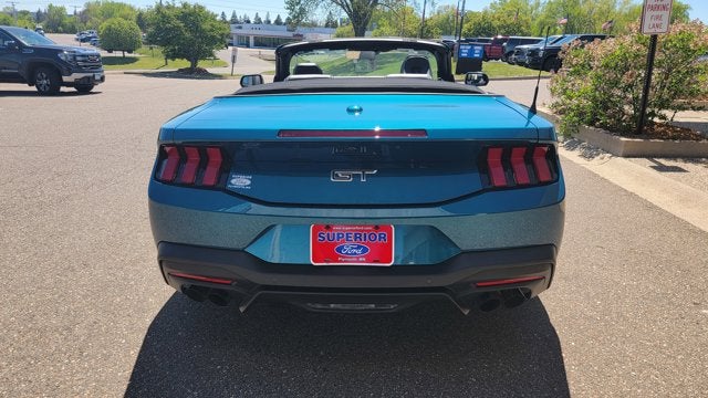 2026 Ford Mustang GT Premium Convertible