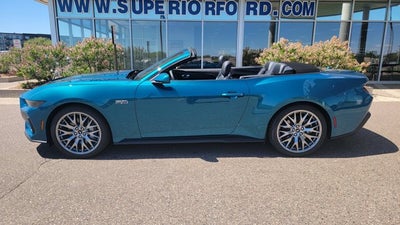 2026 Ford Mustang GT Premium Convertible