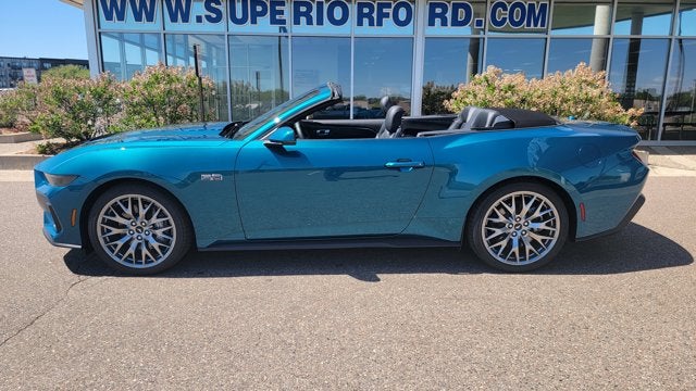 2026 Ford Mustang GT Premium Convertible