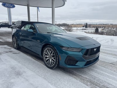 2026 Ford Mustang GT Premium Convertible