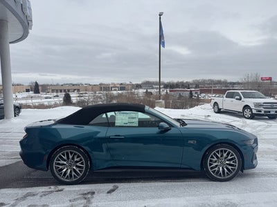 2026 Ford Mustang GT Premium Convertible