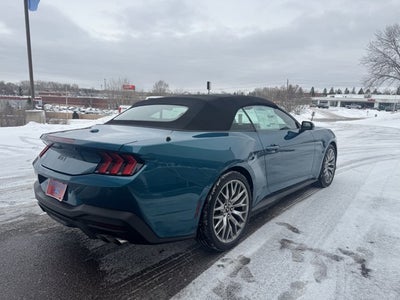 2026 Ford Mustang GT Premium Convertible