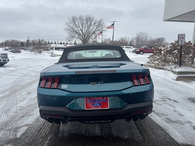 2026 Ford Mustang GT Premium Convertible