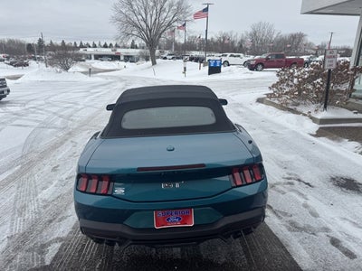 2026 Ford Mustang GT Premium Convertible
