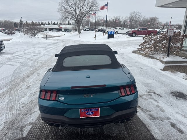 2026 Ford Mustang GT Premium Convertible