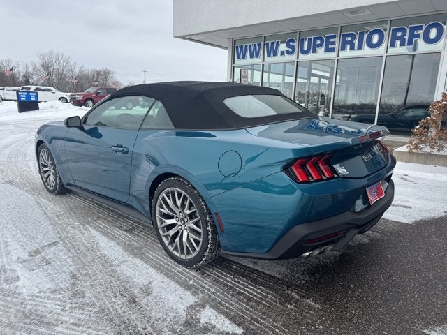 2026 Ford Mustang GT Premium Convertible