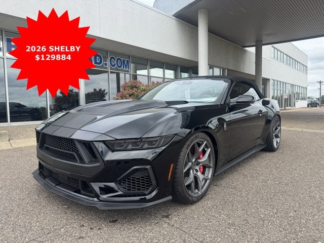 2026 Ford Mustang GT Premium Convertible