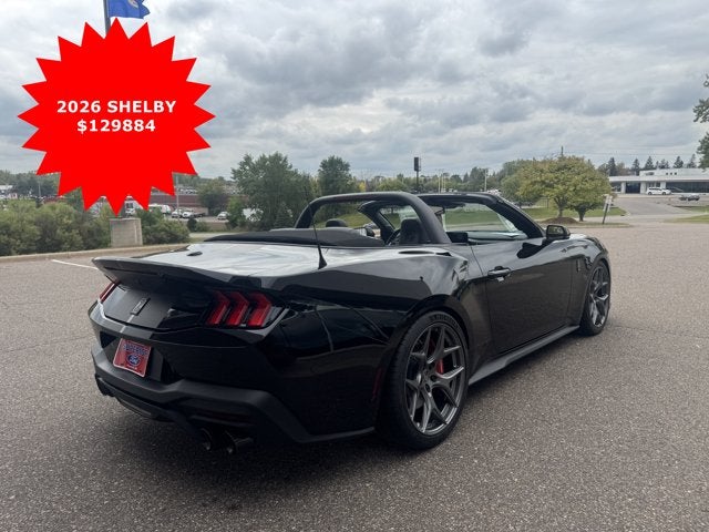 2026 Ford Mustang GT Premium Convertible
