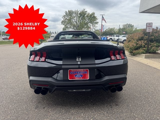 2026 Ford Mustang GT Premium Convertible