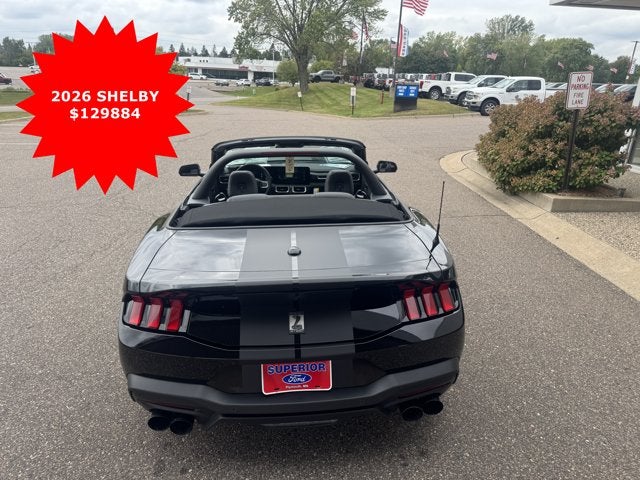 2026 Ford Mustang GT Premium Convertible