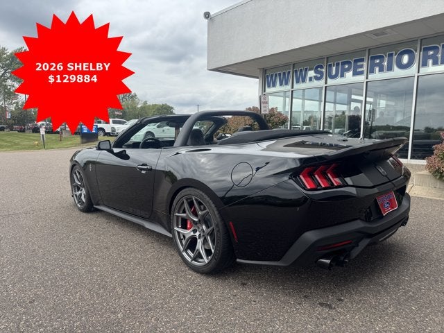 2026 Ford Mustang GT Premium Convertible