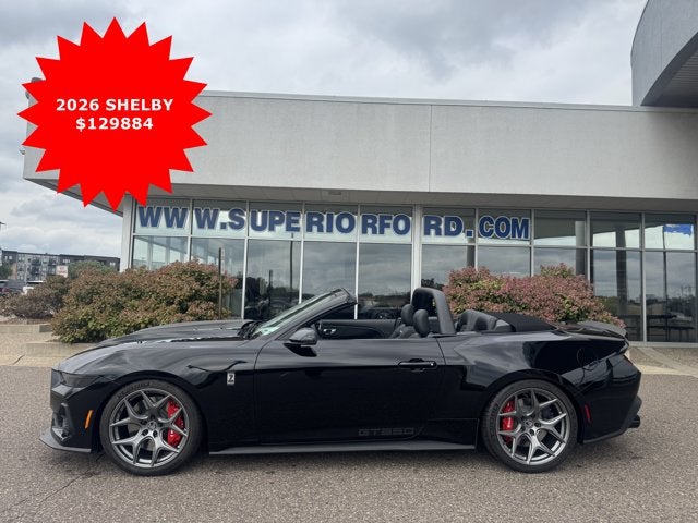 2026 Ford Mustang GT Premium Convertible