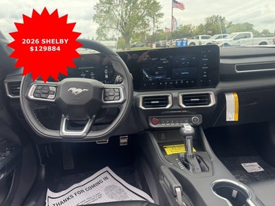 2026 Ford Mustang GT Premium Convertible