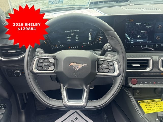 2026 Ford Mustang GT Premium Convertible