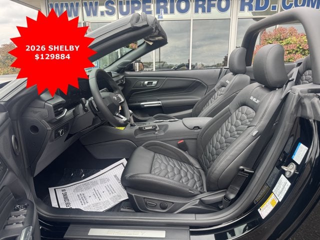 2026 Ford Mustang GT Premium Convertible