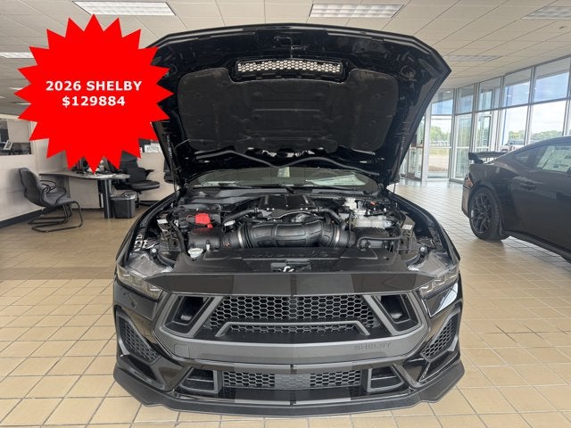 2026 Ford Mustang GT Premium Convertible