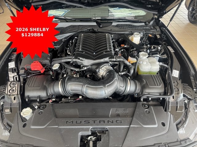 2026 Ford Mustang GT Premium Convertible