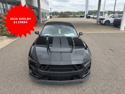 2026 Ford Mustang GT Premium Convertible