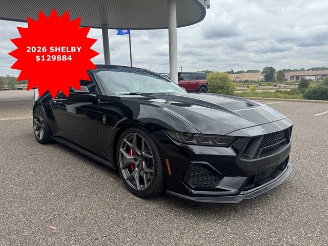 2026 Ford Mustang GT Premium Convertible