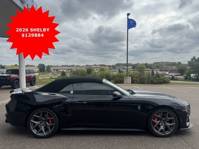 2026 Ford Mustang GT Premium Convertible