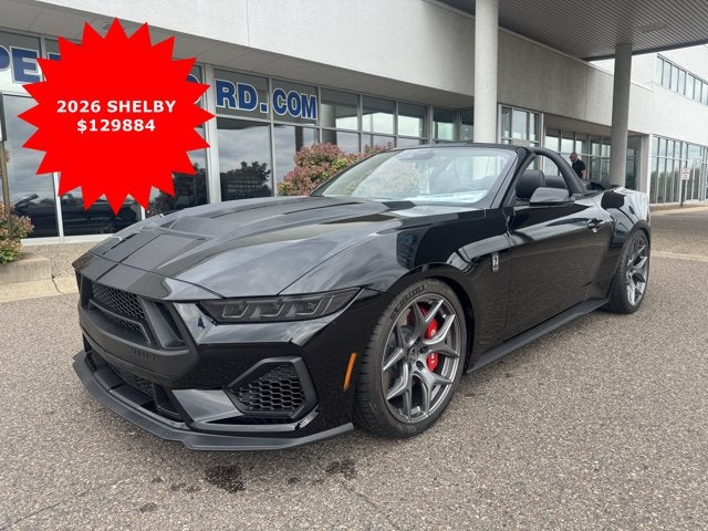 2026 Ford Mustang GT Premium Convertible
