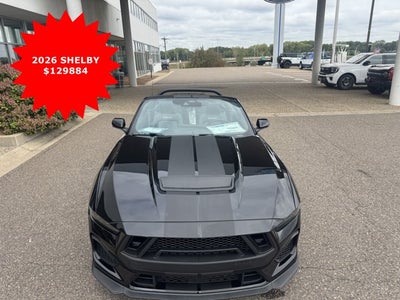 2026 Ford Mustang GT Premium Convertible