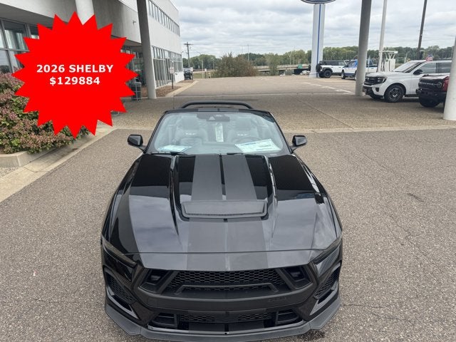 2026 Ford Mustang GT Premium Convertible