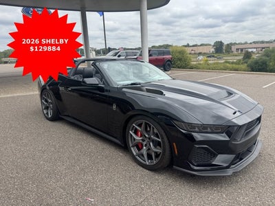 2026 Ford Mustang GT Premium Convertible