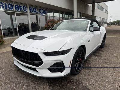2026 Ford Mustang GT Premium Convertible