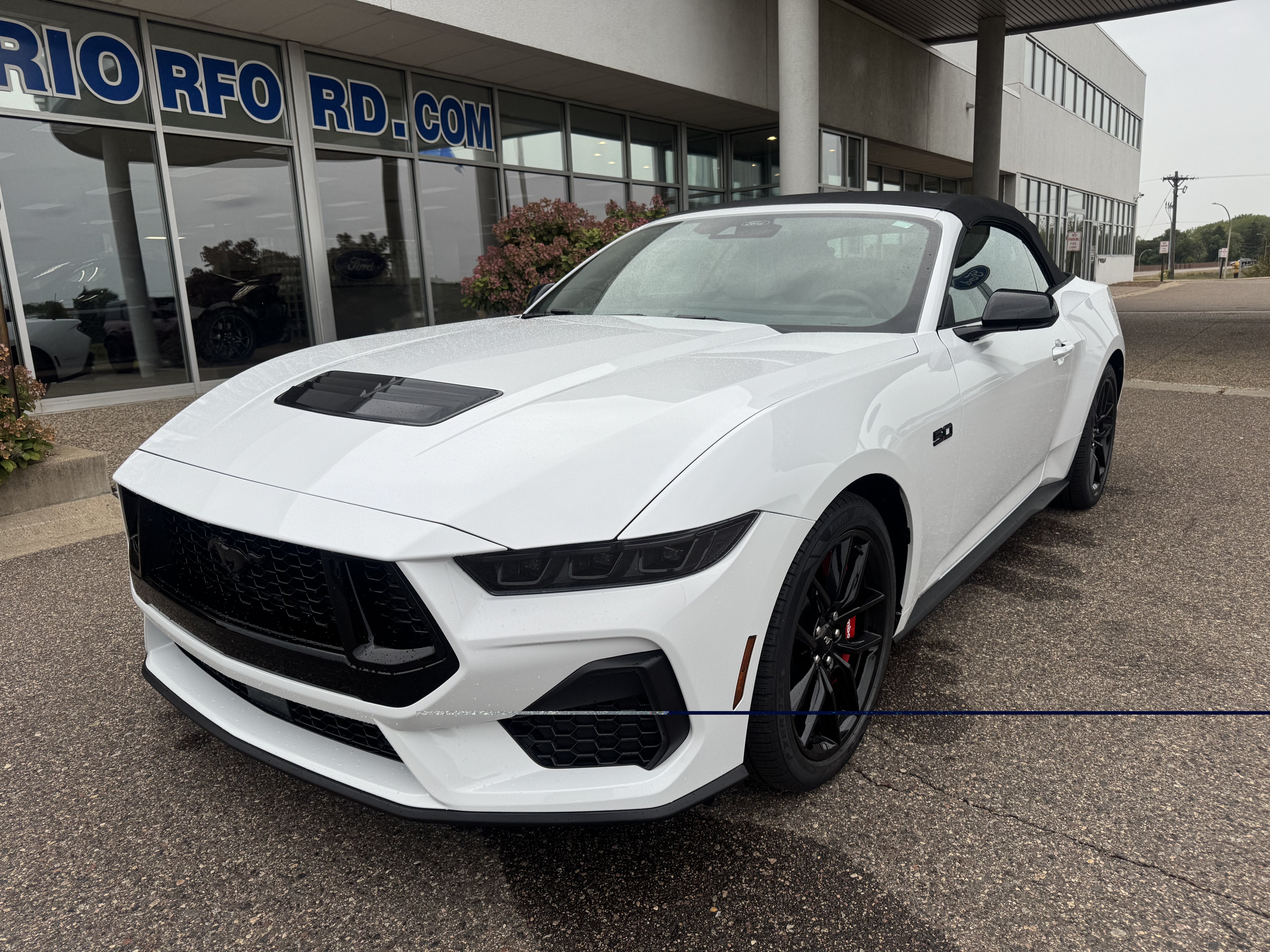 2026 Ford Mustang GT Premium Convertible