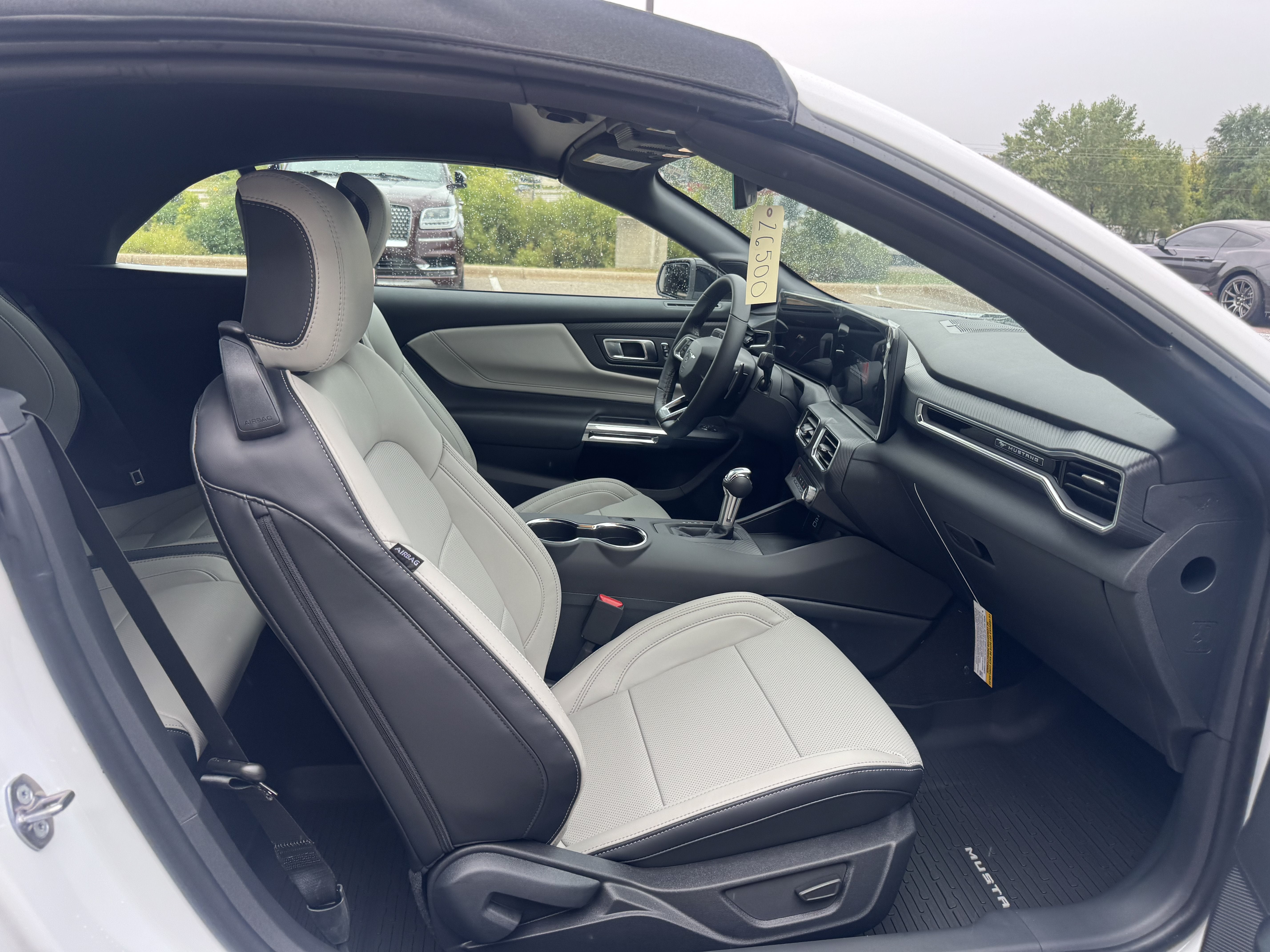 2026 Ford Mustang GT Premium Convertible