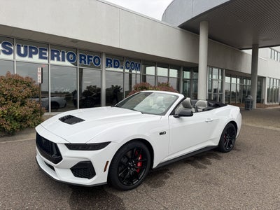 2026 Ford Mustang GT Premium Convertible
