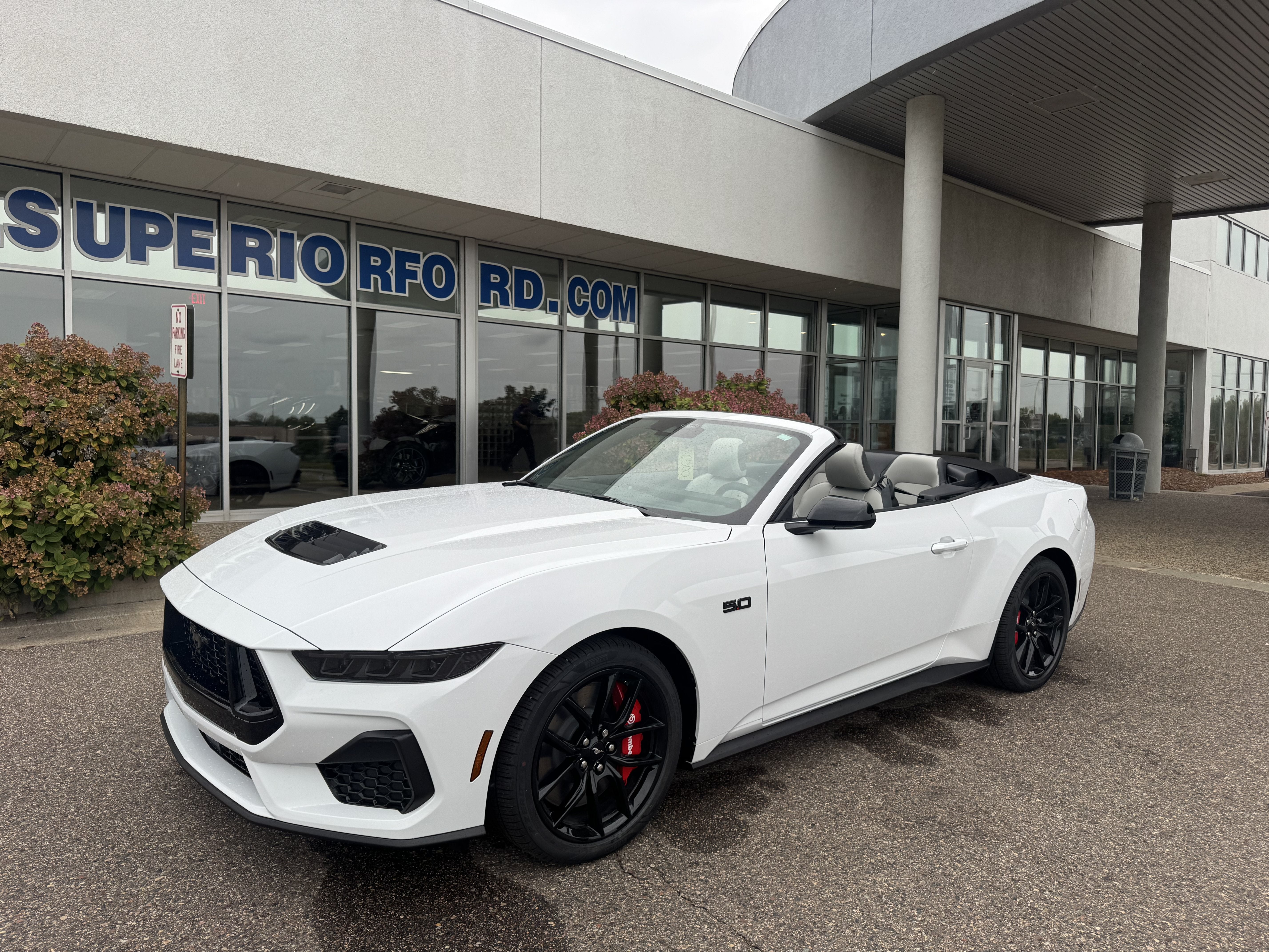 2026 Ford Mustang GT Premium Convertible