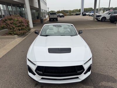 2026 Ford Mustang GT Premium Convertible