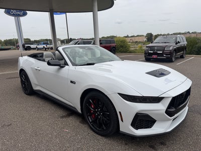 2026 Ford Mustang GT Premium Convertible