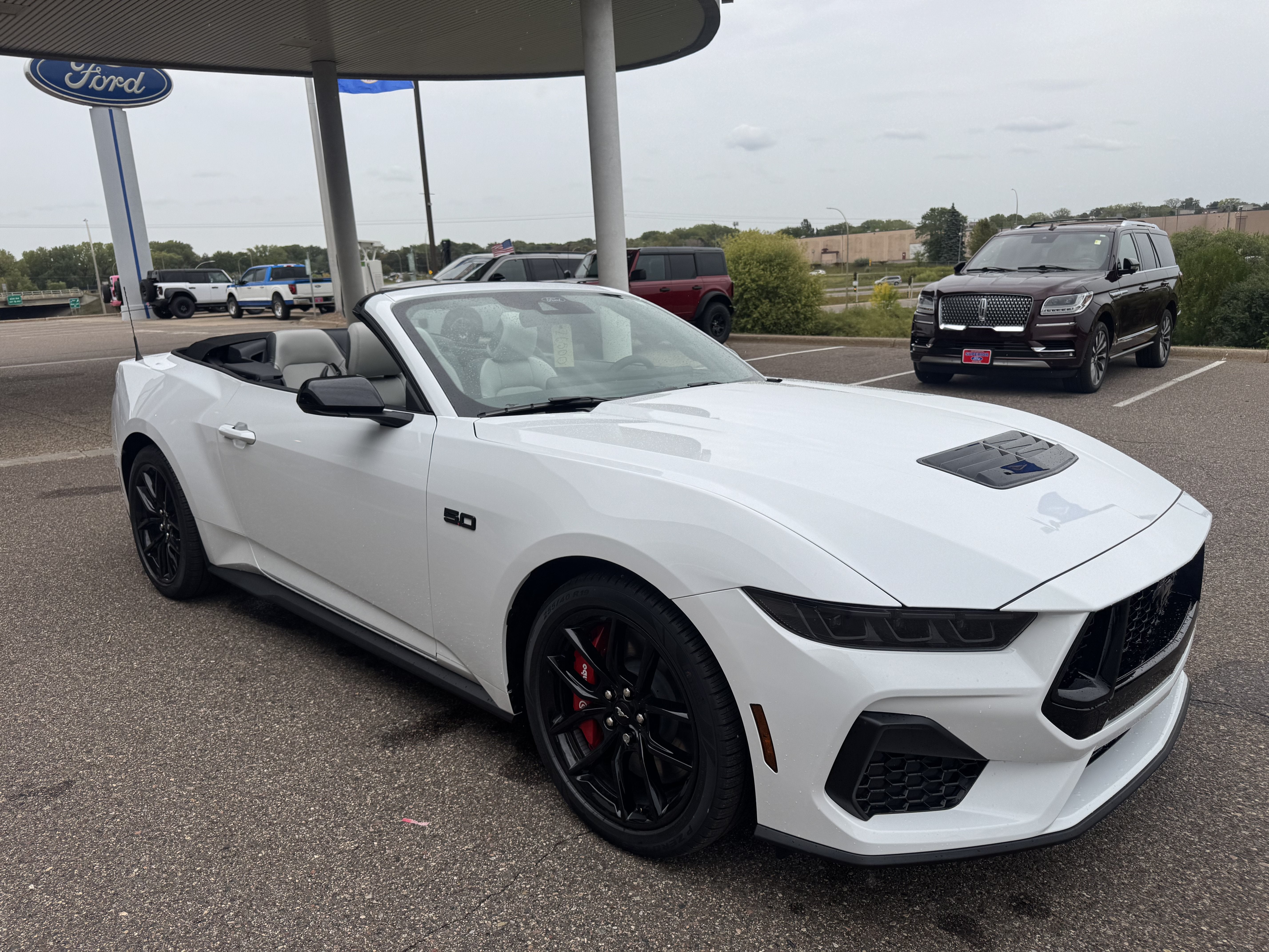2026 Ford Mustang GT Premium Convertible