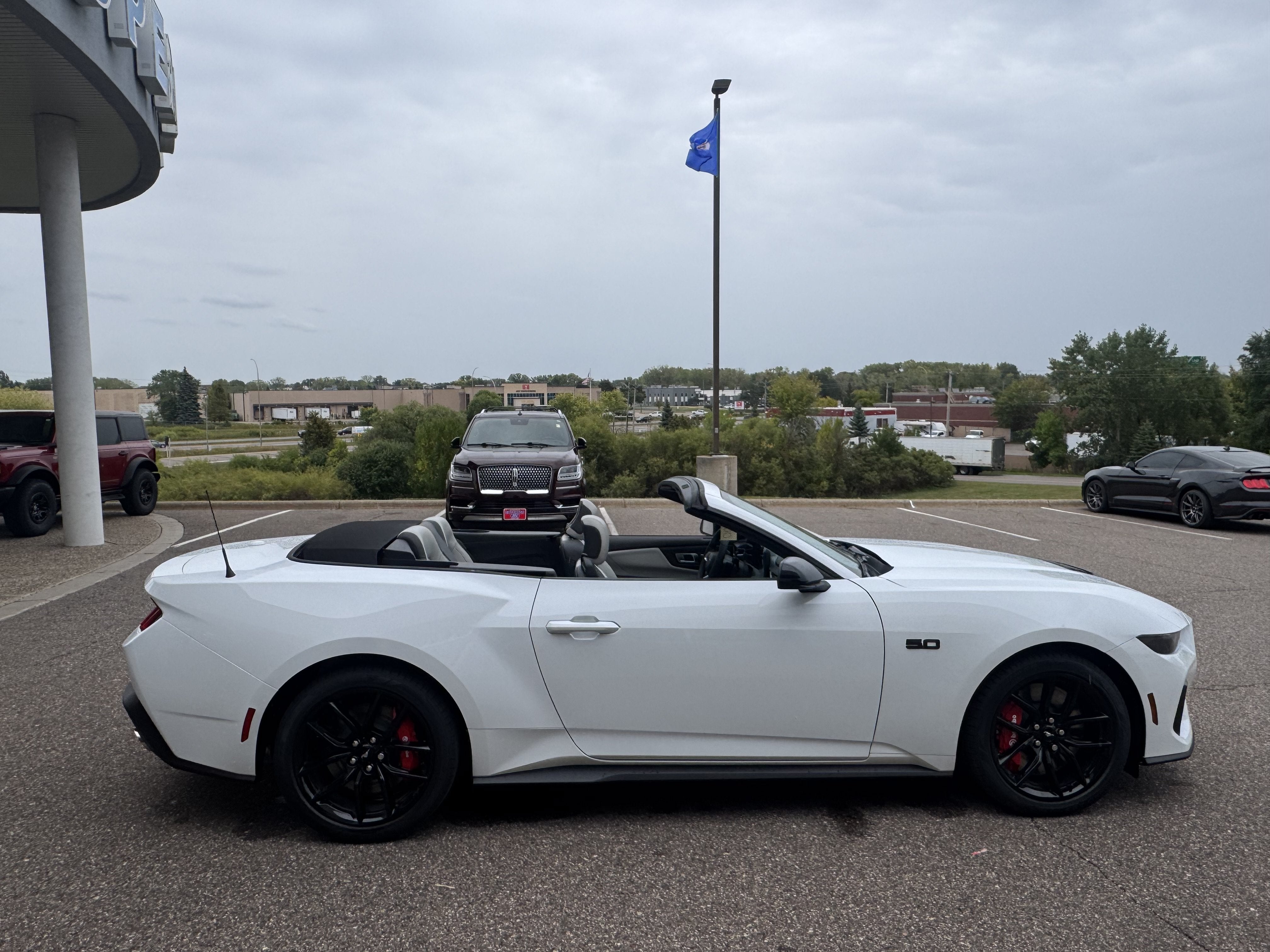 2026 Ford Mustang GT Premium Convertible