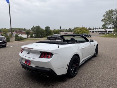 2026 Ford Mustang GT Premium Convertible