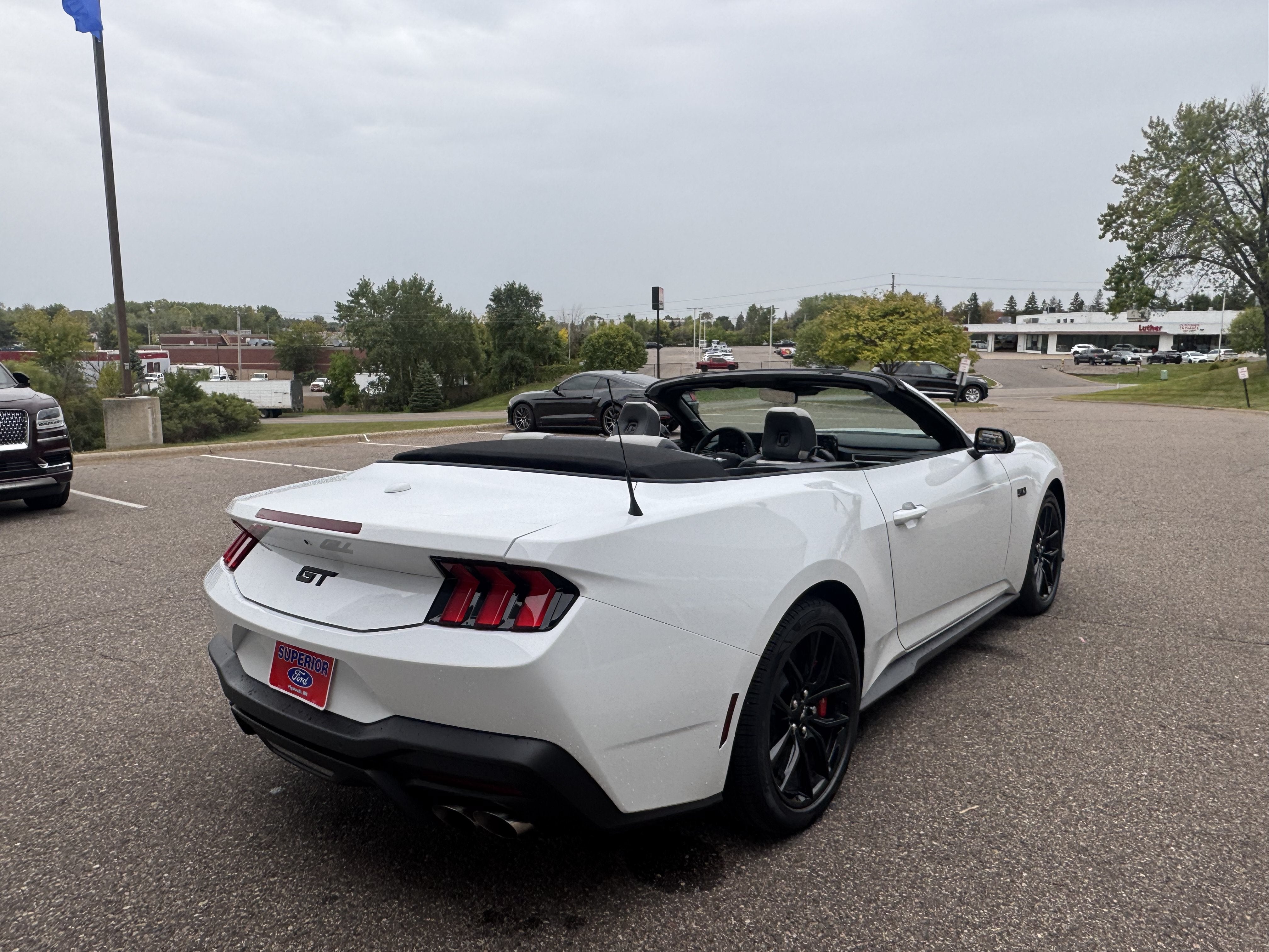 2026 Ford Mustang GT Premium Convertible