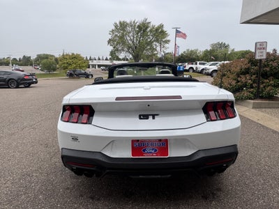 2026 Ford Mustang GT Premium Convertible