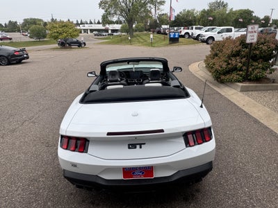 2026 Ford Mustang GT Premium Convertible
