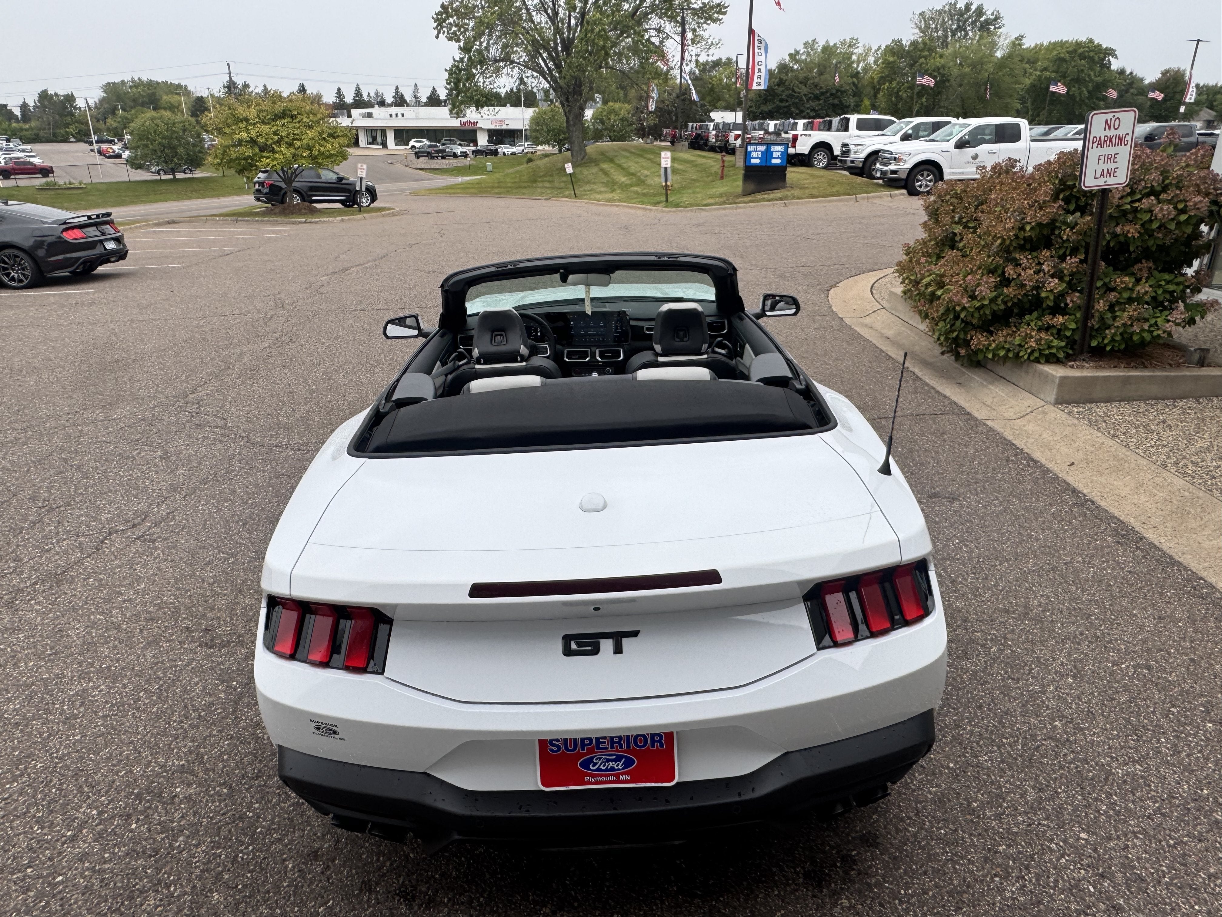 2026 Ford Mustang GT Premium Convertible