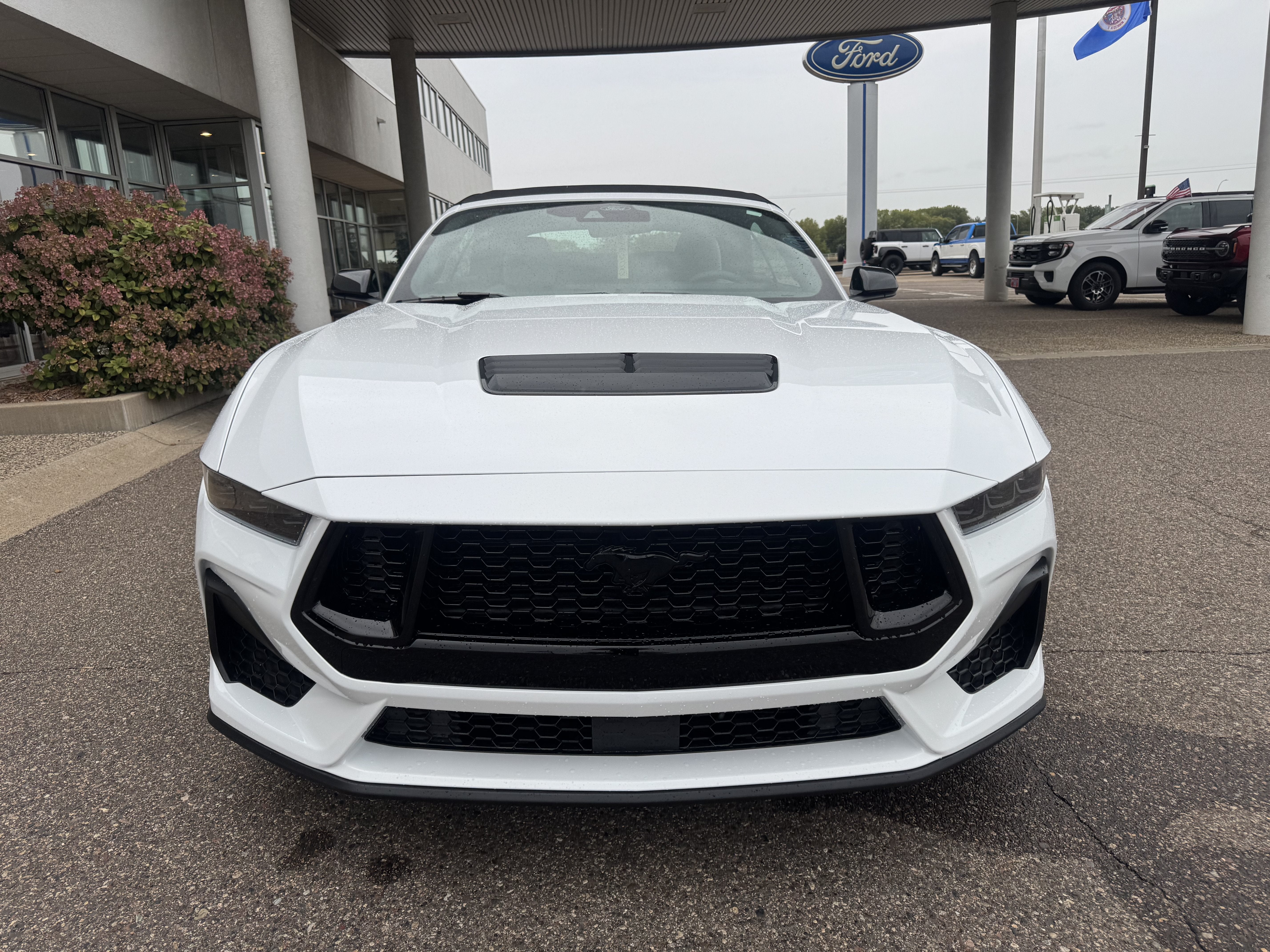 2026 Ford Mustang GT Premium Convertible