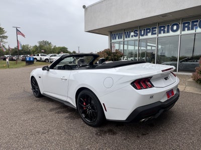 2026 Ford Mustang GT Premium Convertible