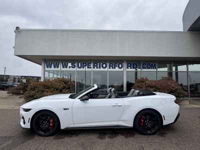 2026 Ford Mustang GT Premium Convertible