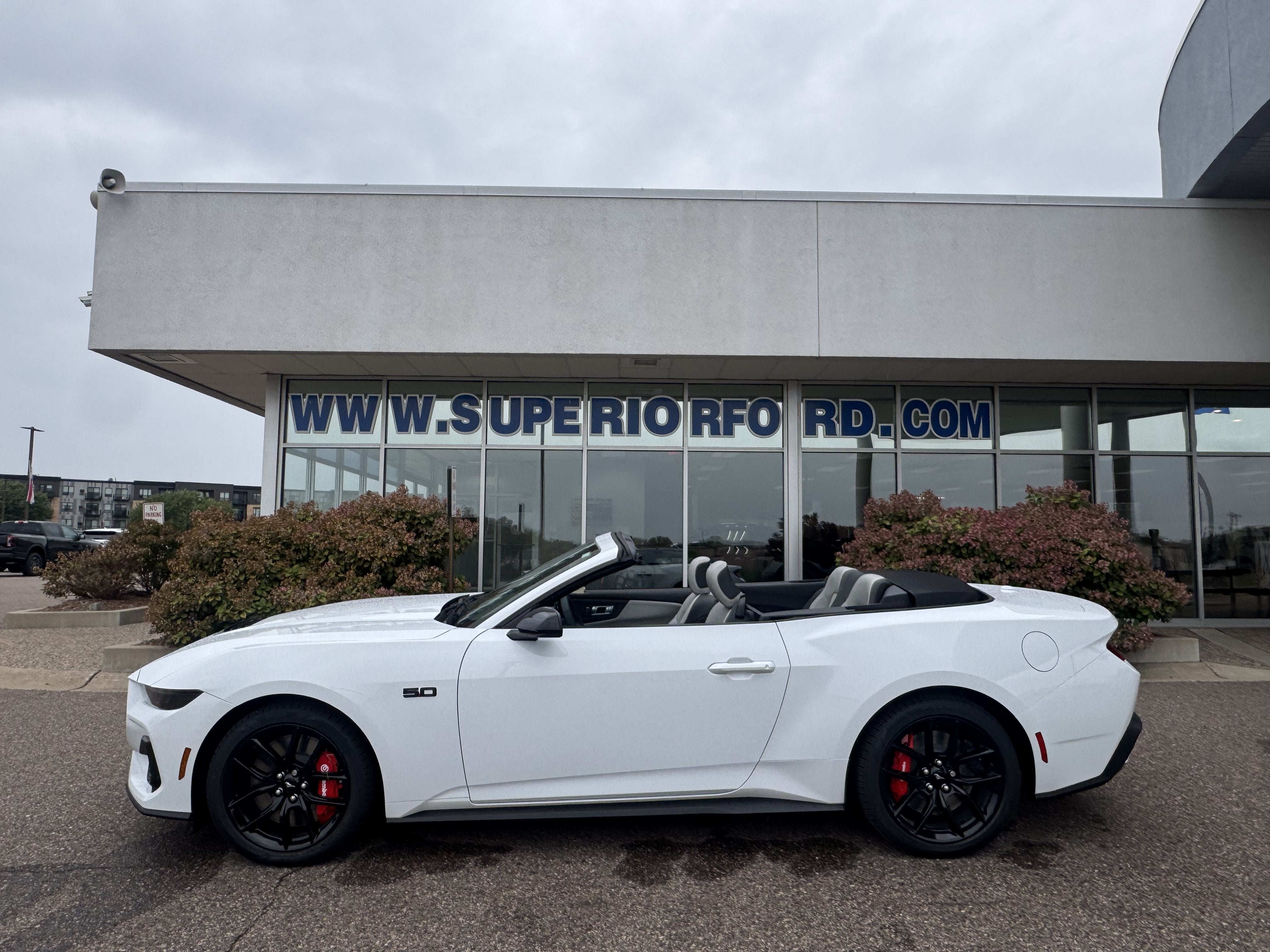 2026 Ford Mustang GT Premium Convertible
