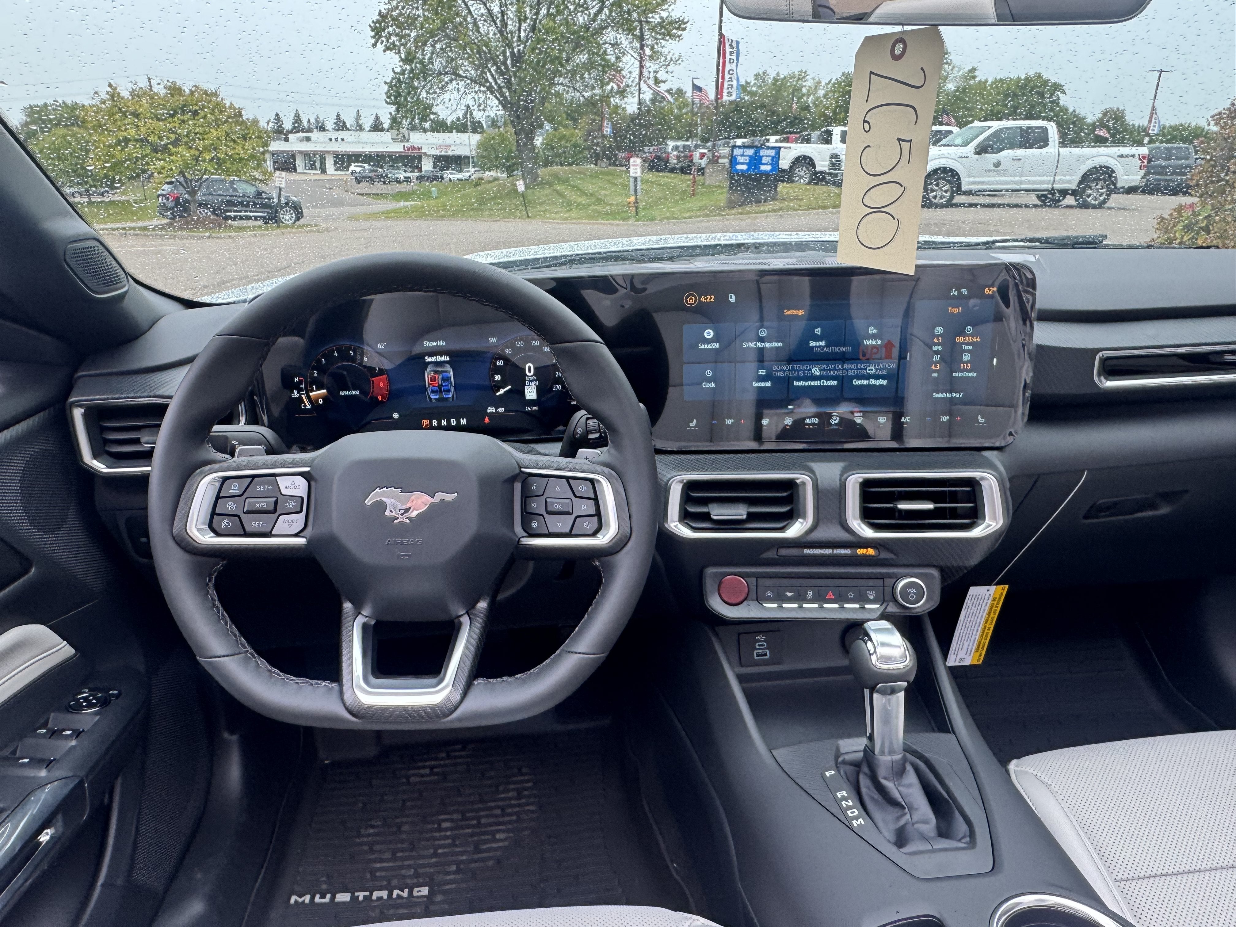2026 Ford Mustang GT Premium Convertible