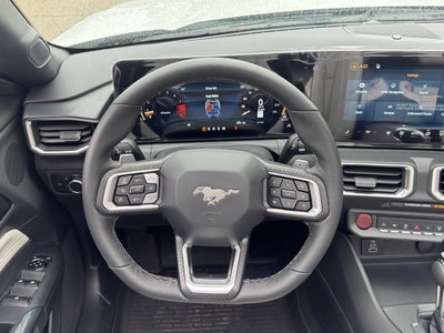 2026 Ford Mustang GT Premium Convertible